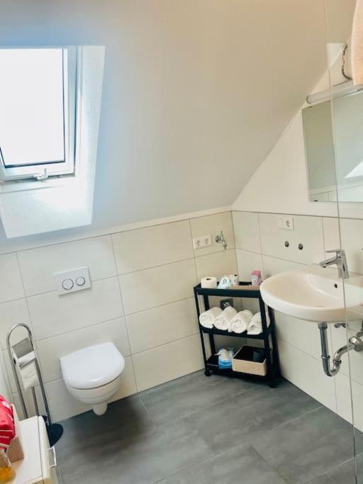 Apartment Scholle Steinbeck Recke Dış mekan fotoğraf