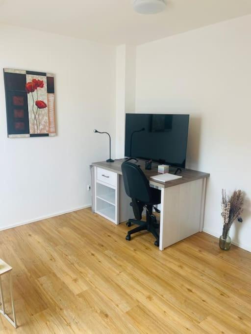 Apartment Scholle Steinbeck Recke Dış mekan fotoğraf